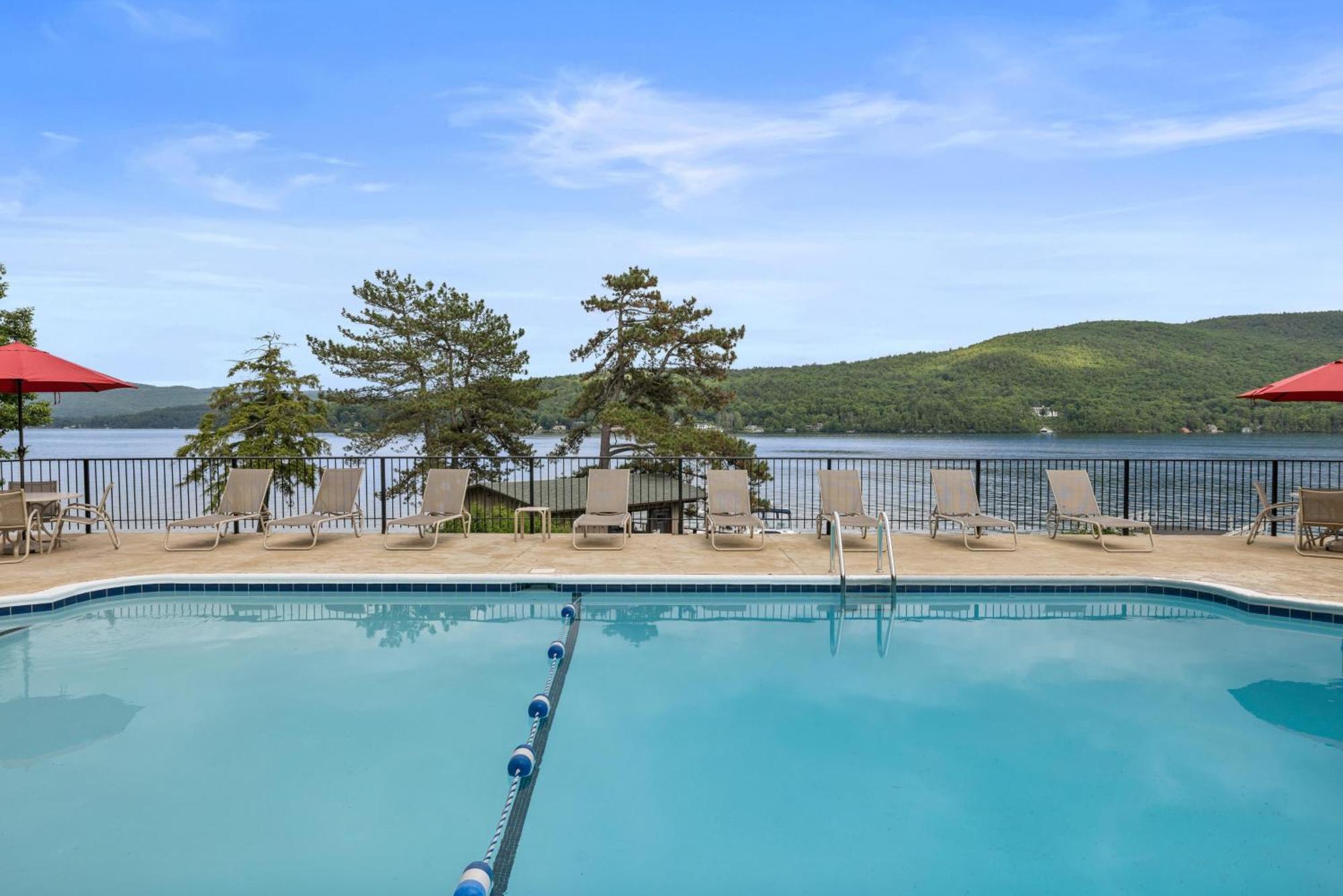 Sun Castle Resort レイク・ジョージ エクステリア 写真